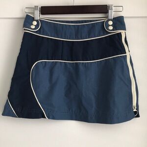 Vintage Y2K Le Chateau Mini Skirt Size 5